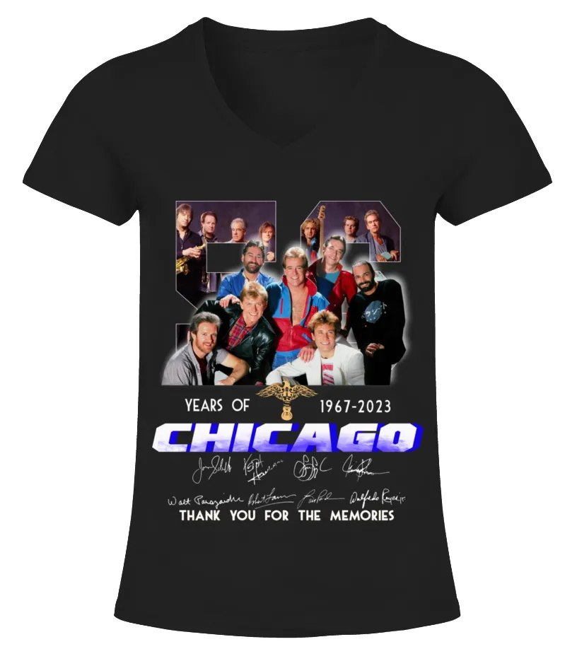 RK70S791BK. CHICAGO  CHICAGO III CAMISETA CUELLO PICO MUJER