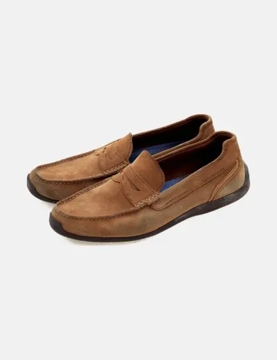 Rockport Mocasín beige básico