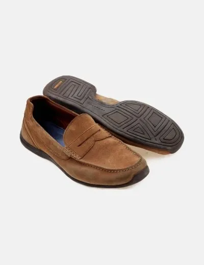 Rockport Mocasín beige básico