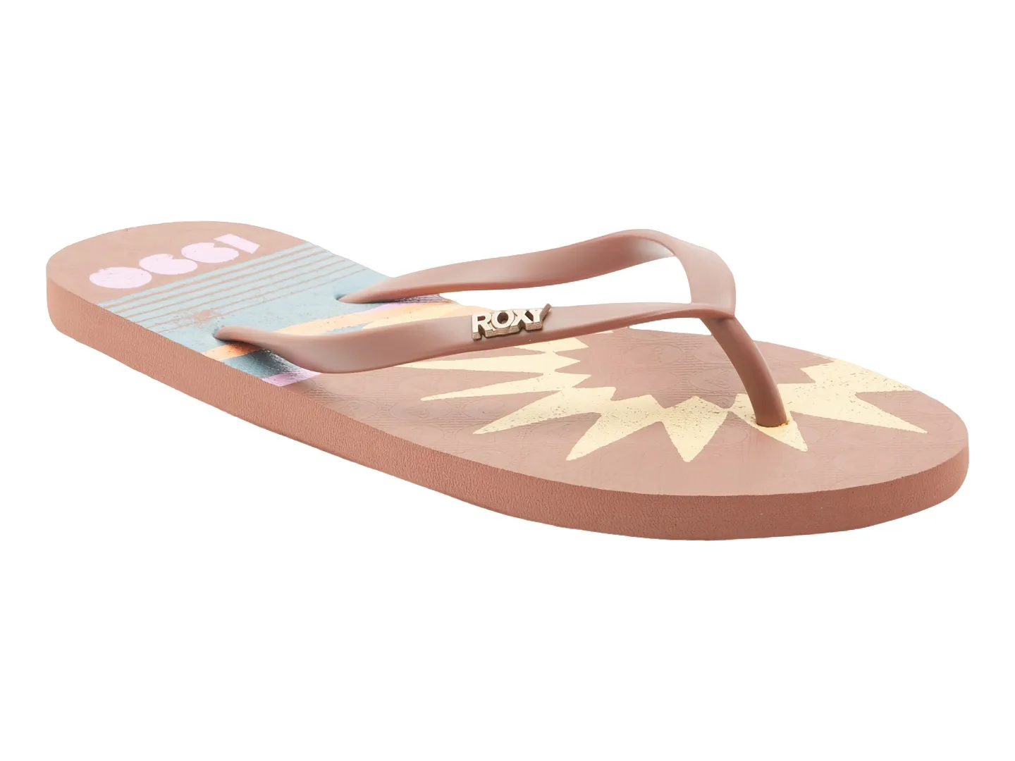 ROXY ARJL 100683 BRN BROWN VIVA STAMP II  2327