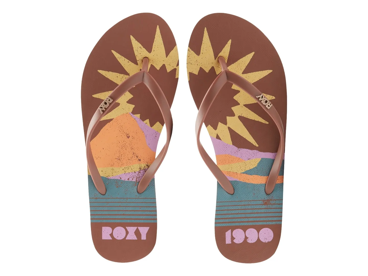 ROXY ARJL 100683 BRN BROWN VIVA STAMP II  2327