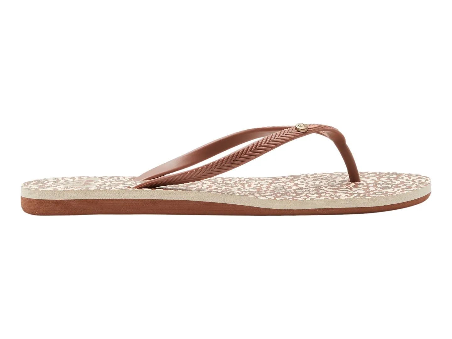 ROXY ARJL 100871 BSD BROWN/SAND BERMUDA PRINT  2327