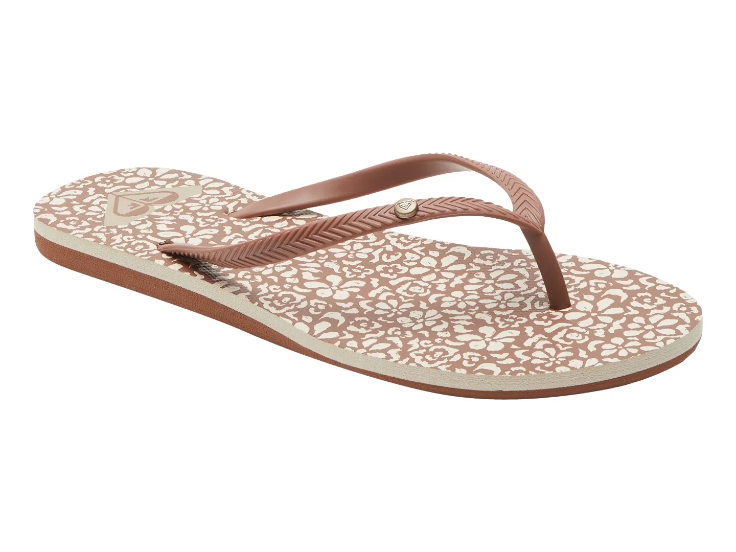 ROXY ARJL 100871 BSD BROWN/SAND BERMUDA PRINT  2327