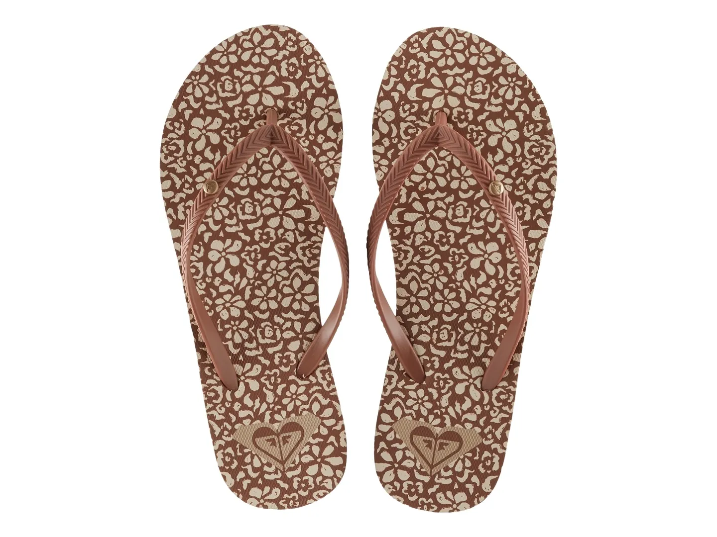 ROXY ARJL 100871 BSD BROWN/SAND BERMUDA PRINT  2327