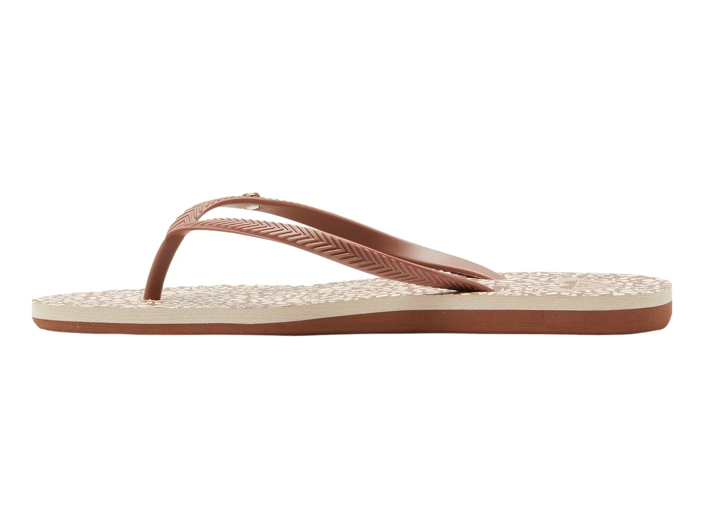 ROXY ARJL 100871 BSD BROWN/SAND BERMUDA PRINT  2327