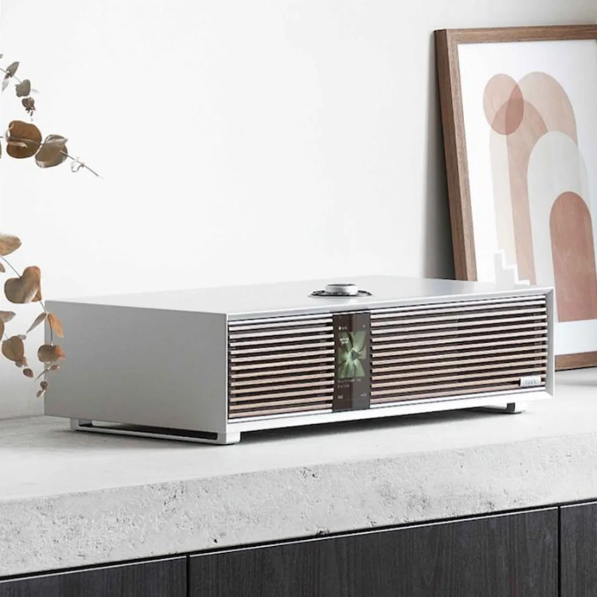 RUARK R410 MUSIC SYSTEM SOFT GREY R410SG