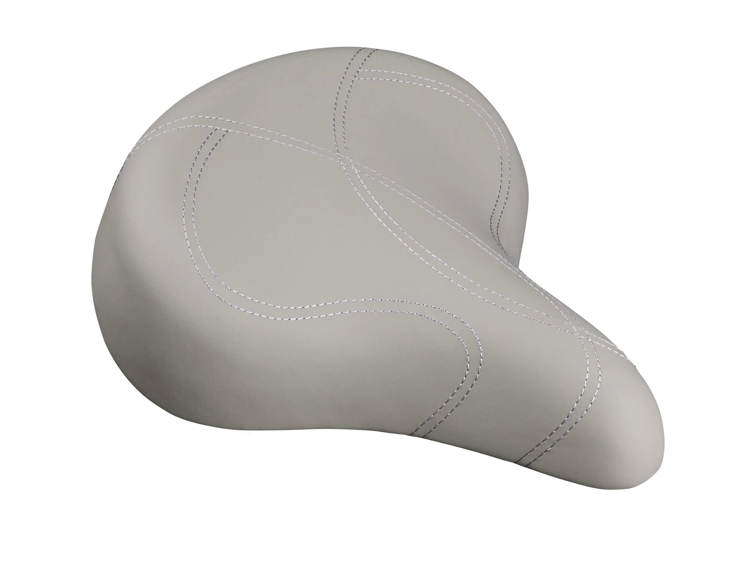 Saddle Electra Ergo w/Elastomers Grey