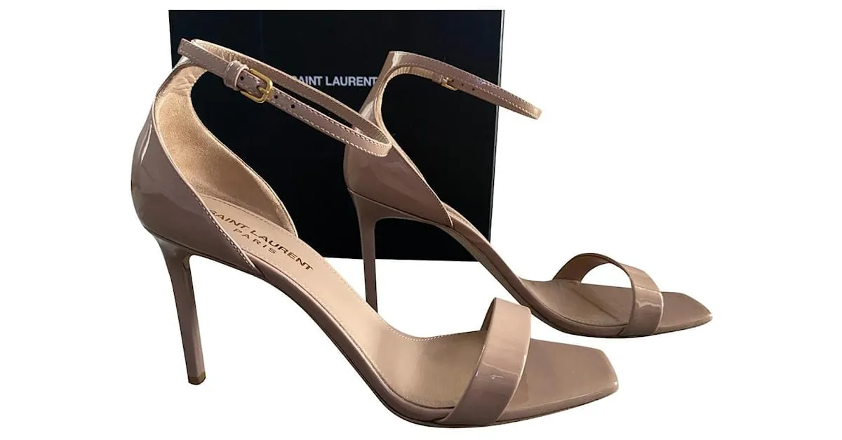 Saint Laurent ámbar Beige 