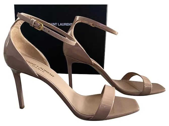 Saint Laurent ámbar Beige 