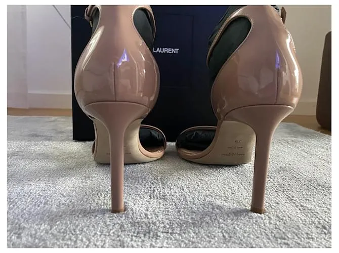 Saint Laurent ámbar Beige 