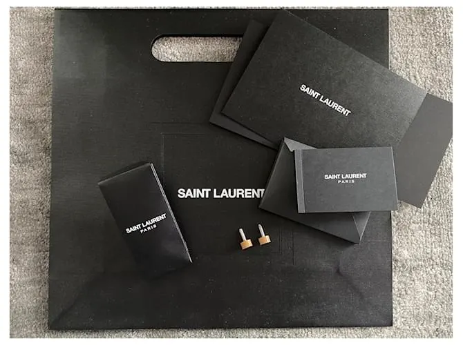 Saint Laurent ámbar Beige 
