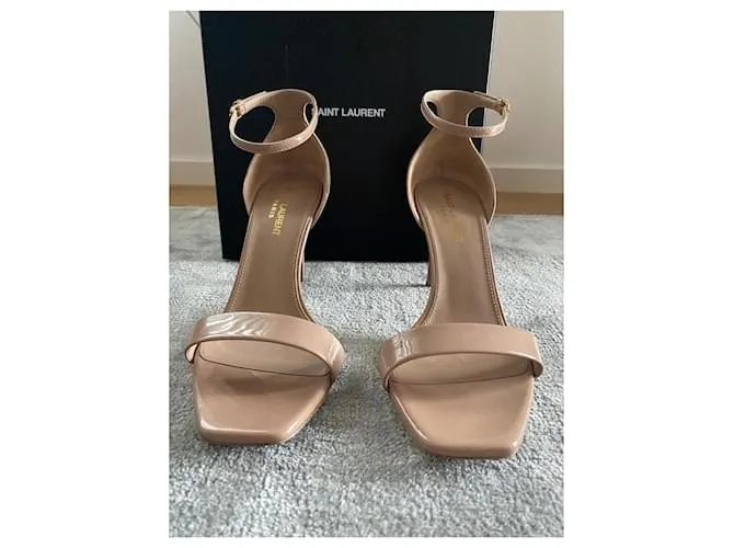 Saint Laurent ámbar Beige 