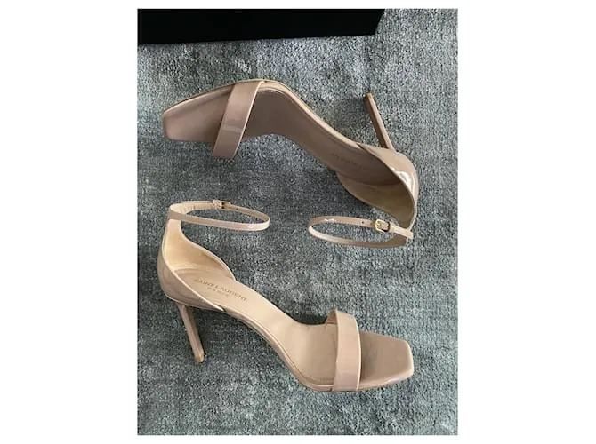 Saint Laurent ámbar Beige 