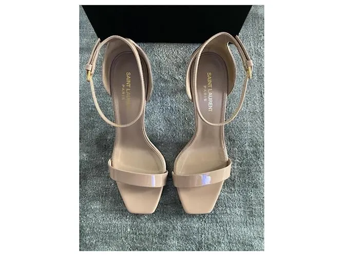 Saint Laurent ámbar Beige 