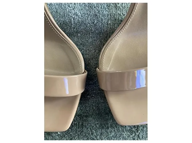 Saint Laurent ámbar Beige 