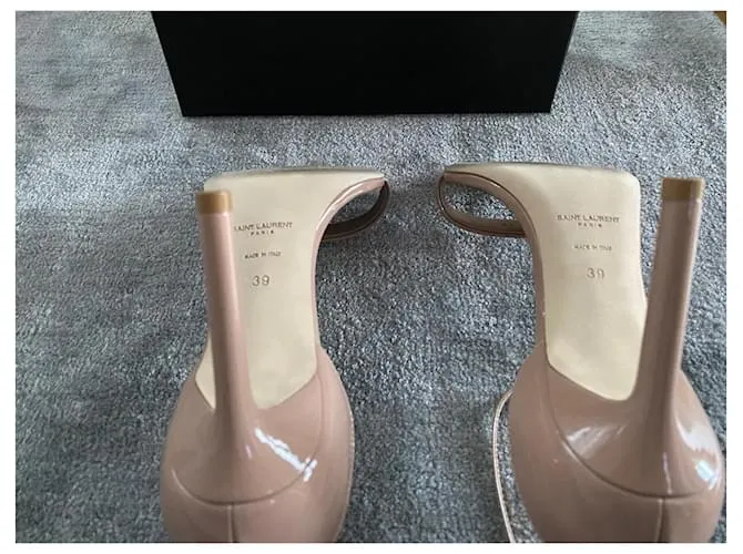 Saint Laurent ámbar Beige 