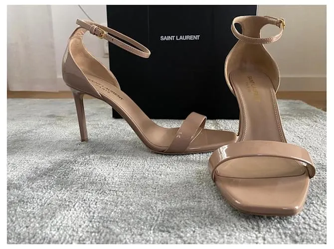 Saint Laurent ámbar Beige 