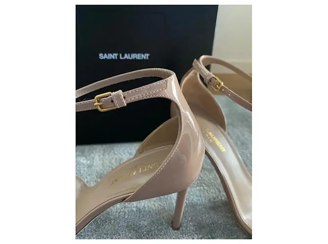 Saint Laurent ámbar Beige 