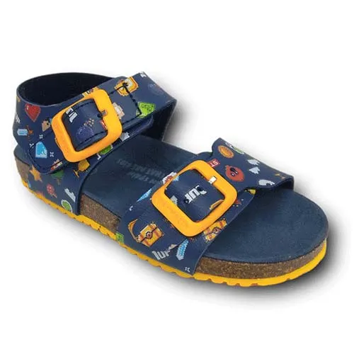 SANDALIA GARVALIN 222662A MARINO CORDONETS