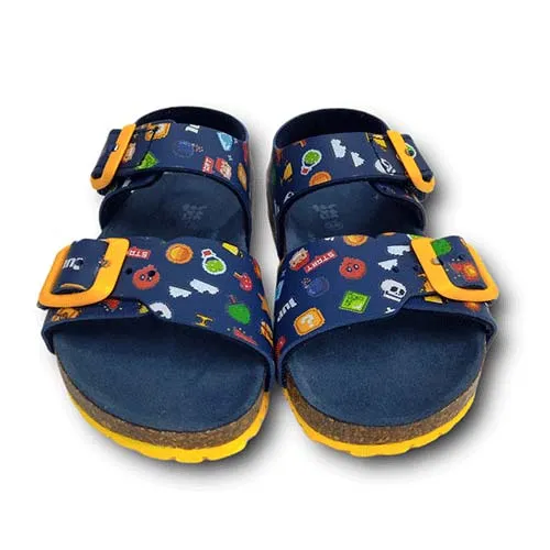SANDALIA GARVALIN 222662A MARINO CORDONETS