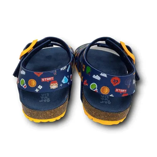 SANDALIA GARVALIN 222662A MARINO CORDONETS
