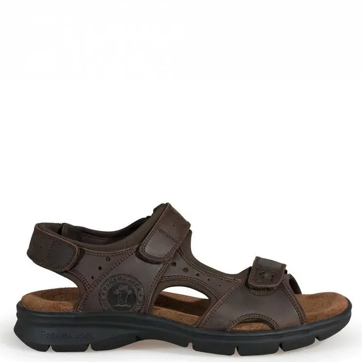 Sandalia Panama Jack Salton Basics Marrón
