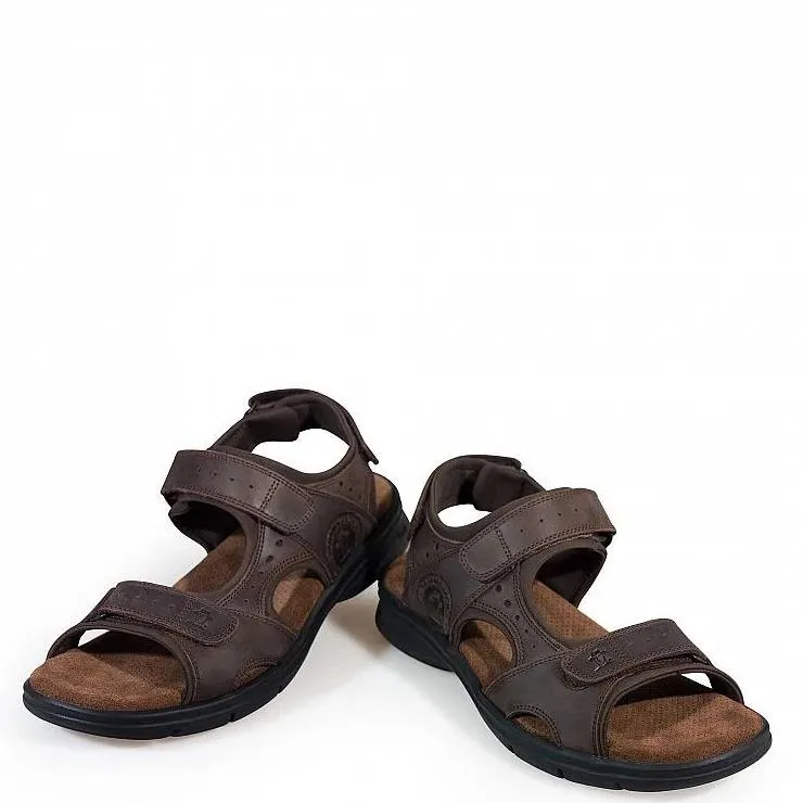 Sandalia Panama Jack Salton Basics Marrón