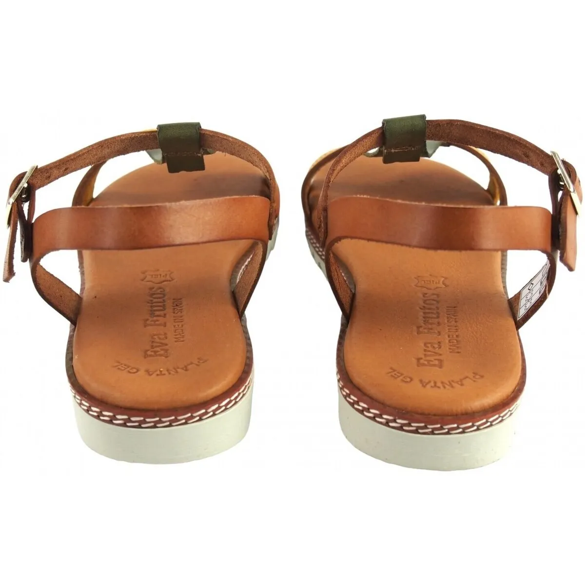 Sandalia señora  2282 mostaza