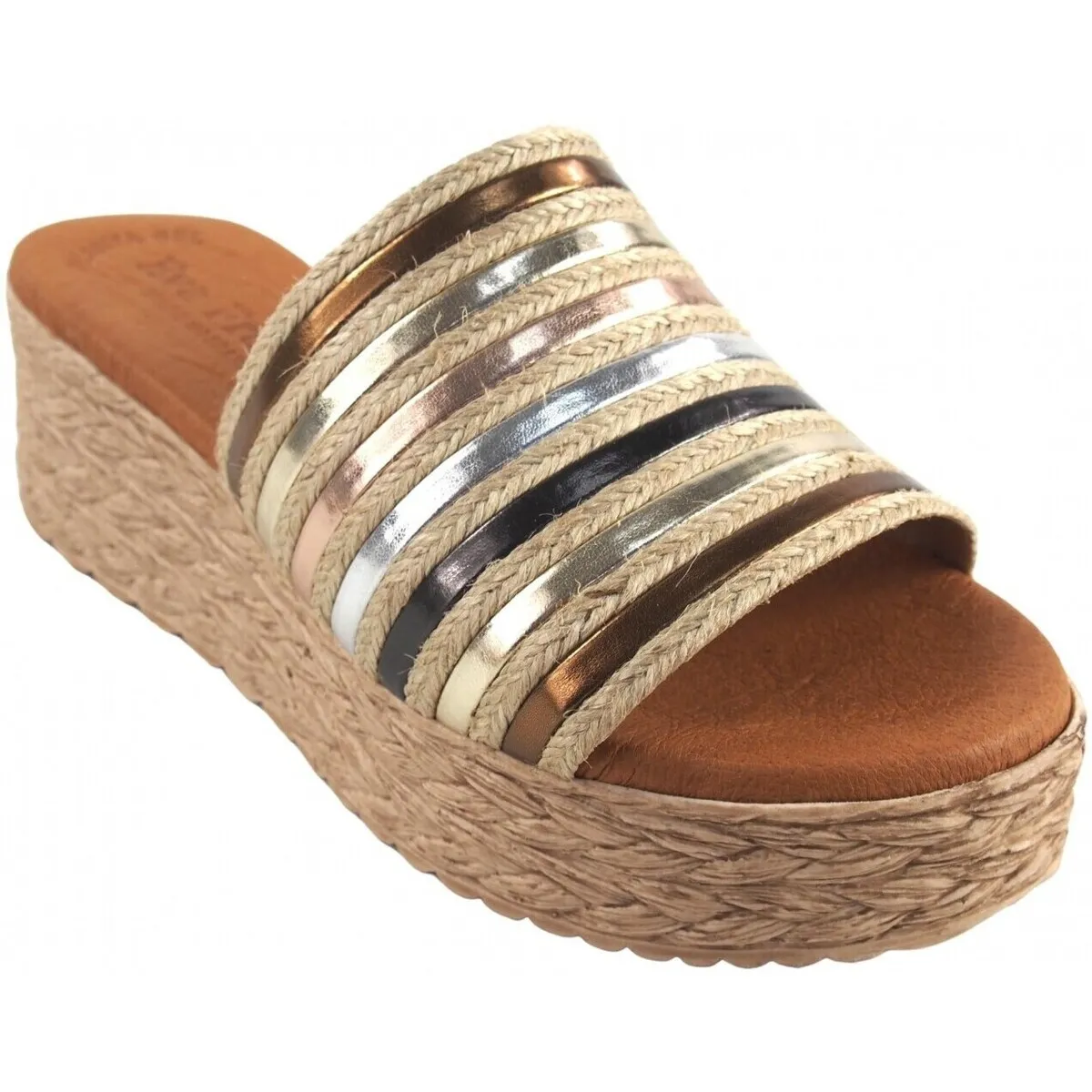 Sandalia señora  726 beig