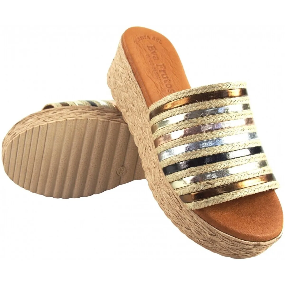 Sandalia señora  726 beig