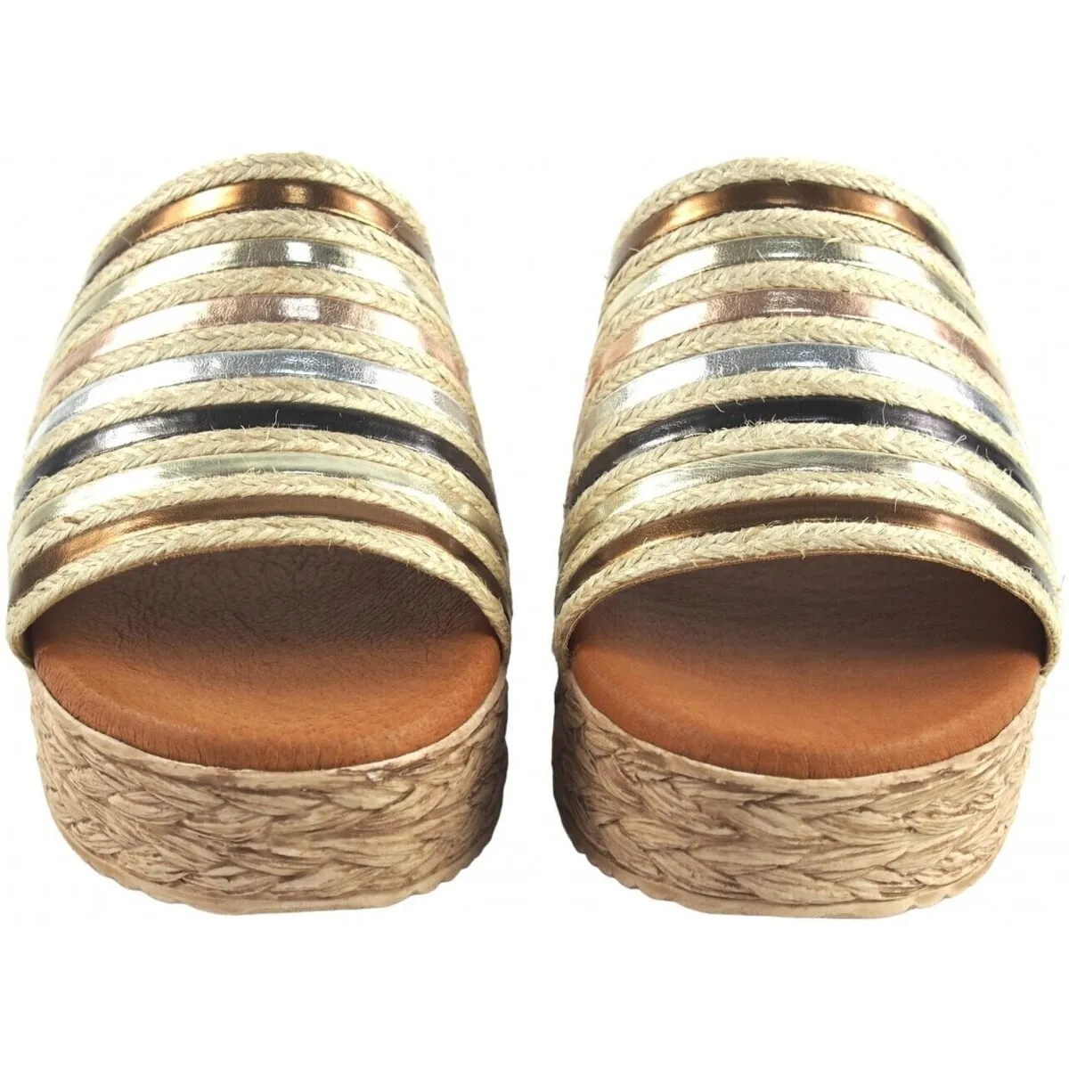 Sandalia señora  726 beig