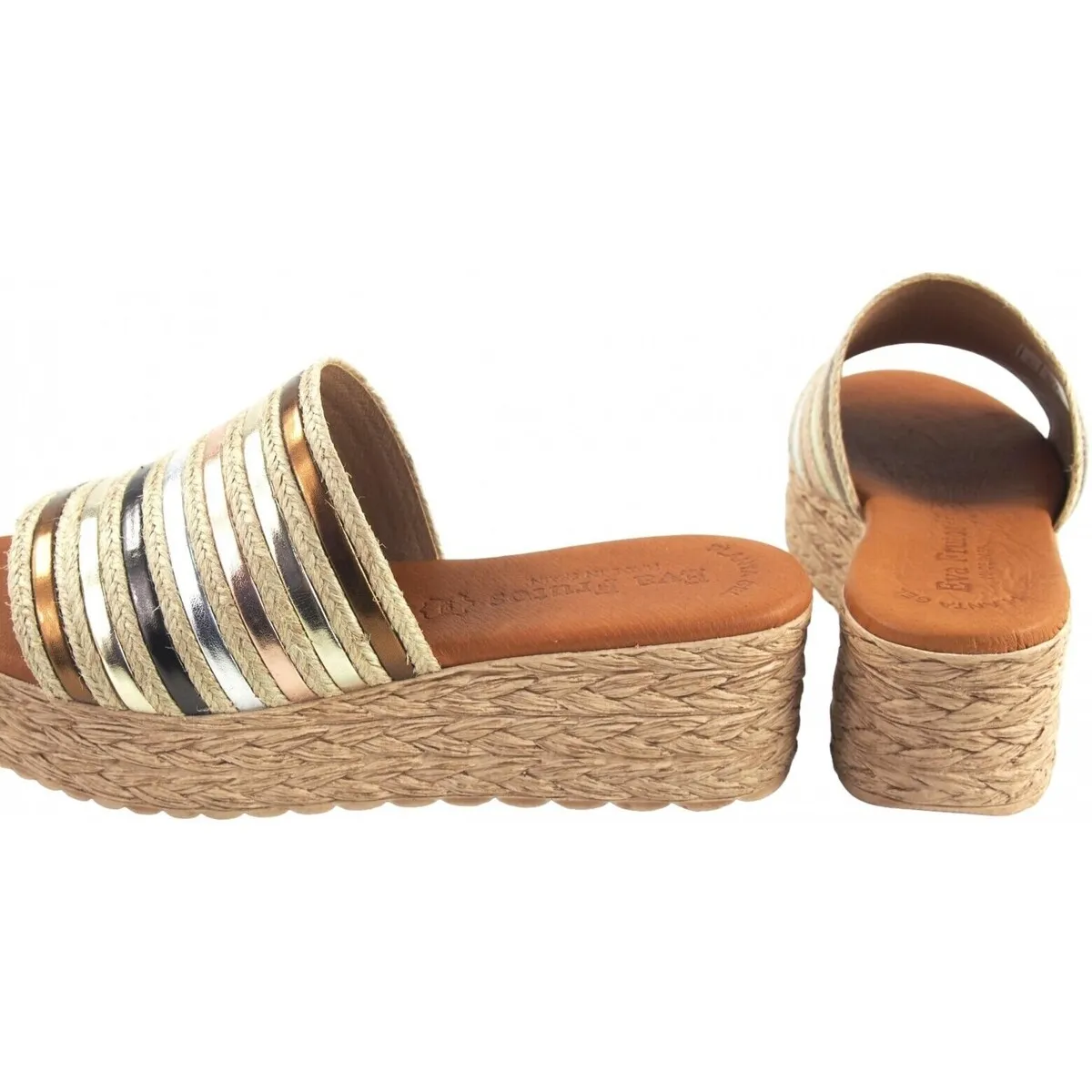 Sandalia señora  726 beig