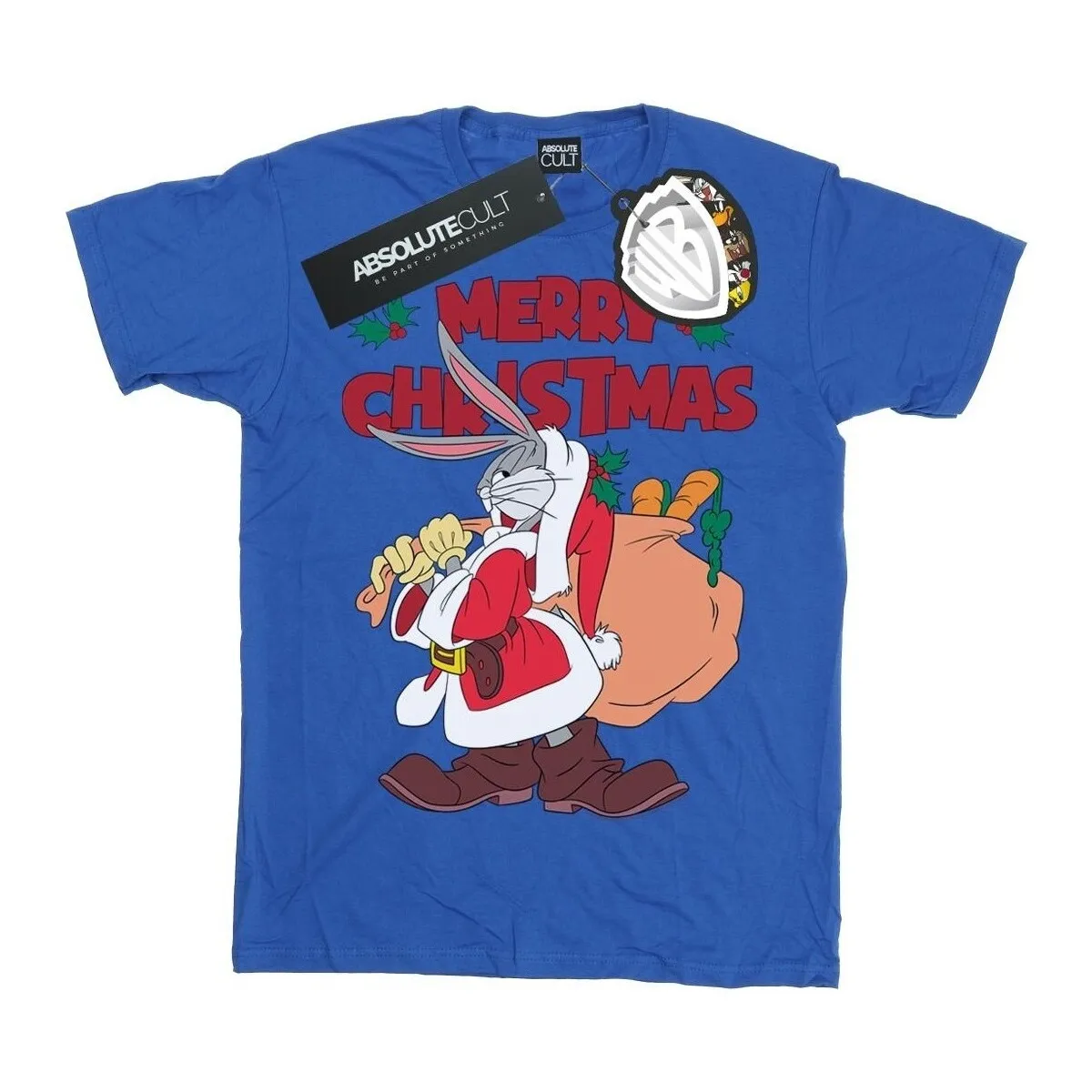 Santa Bugs Bunny