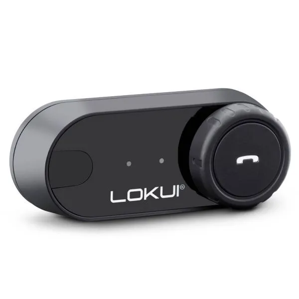 SCORPION ADX2 GALANE GREY BLACK NEON YELLOW + KIT BLUETOOTH LOKUI K30 