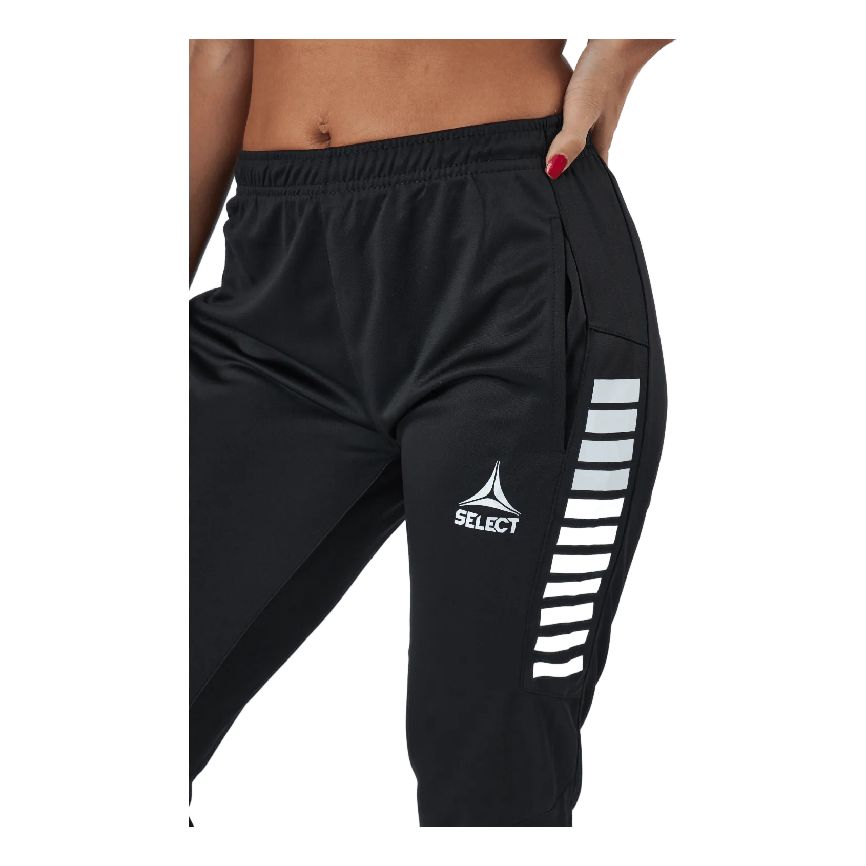 Seleccione Training Pants Regular Fit Spa Black