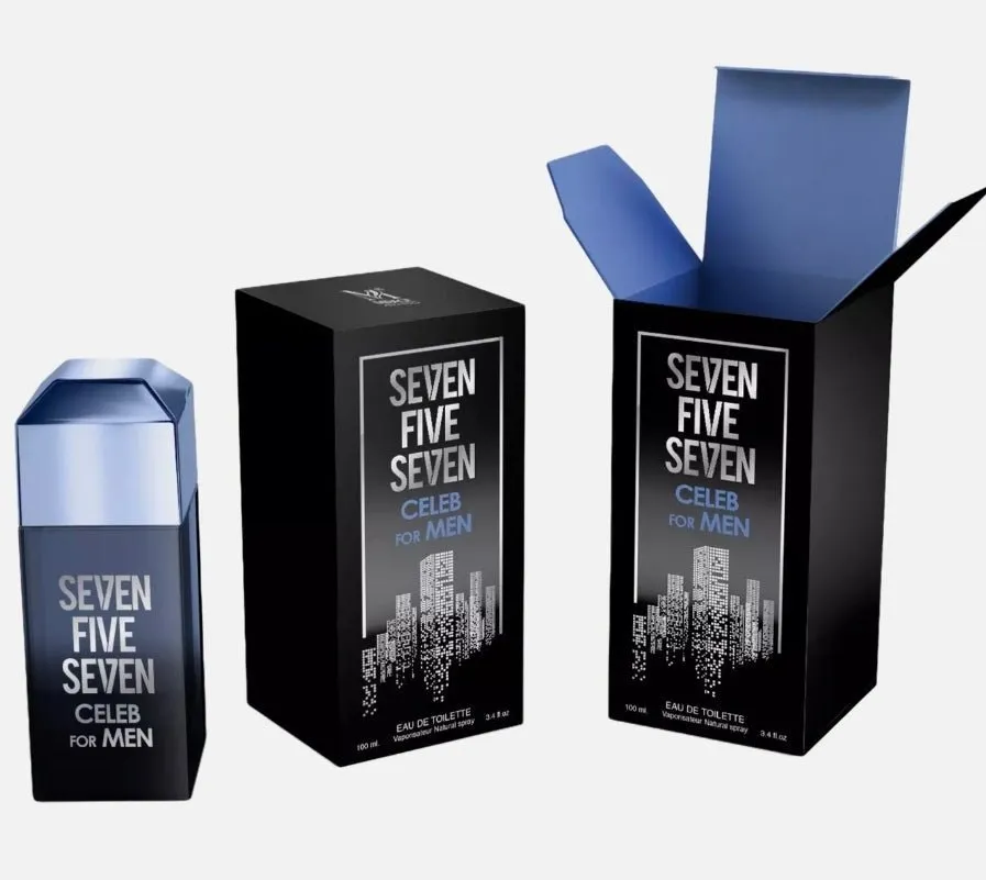 SEVEN FIVE SEVEN CELEB PARA HOMBRES 3.4 OZ