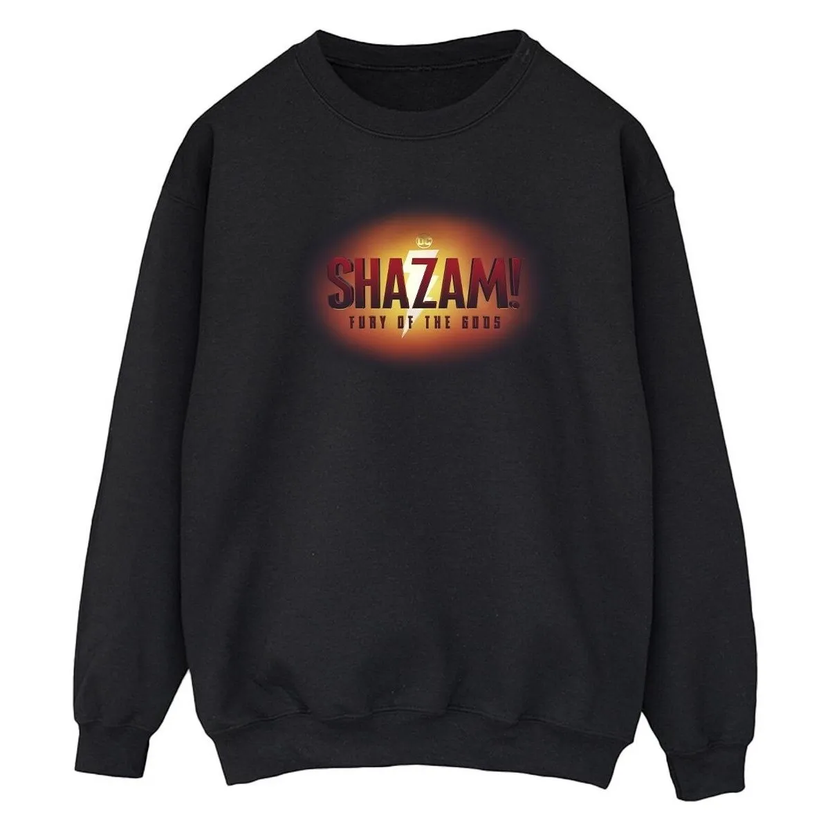 Shazam Fury Of The Gods 3D Logo Flare