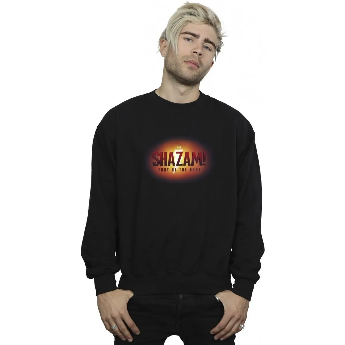 Shazam Fury Of The Gods 3D Logo Flare