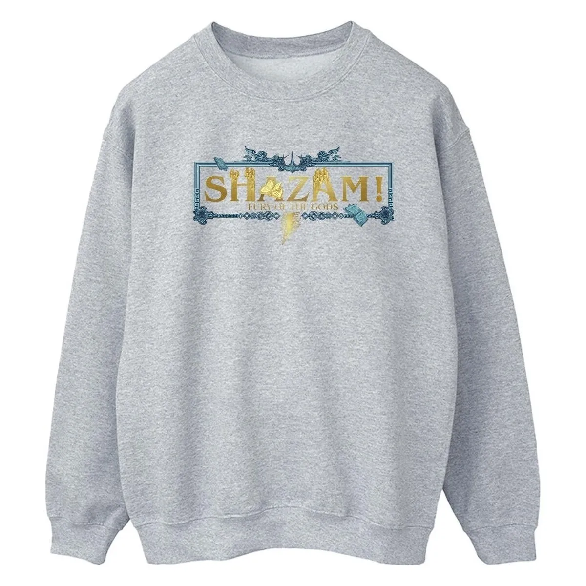Shazam Fury Of The Gods Golden Logo