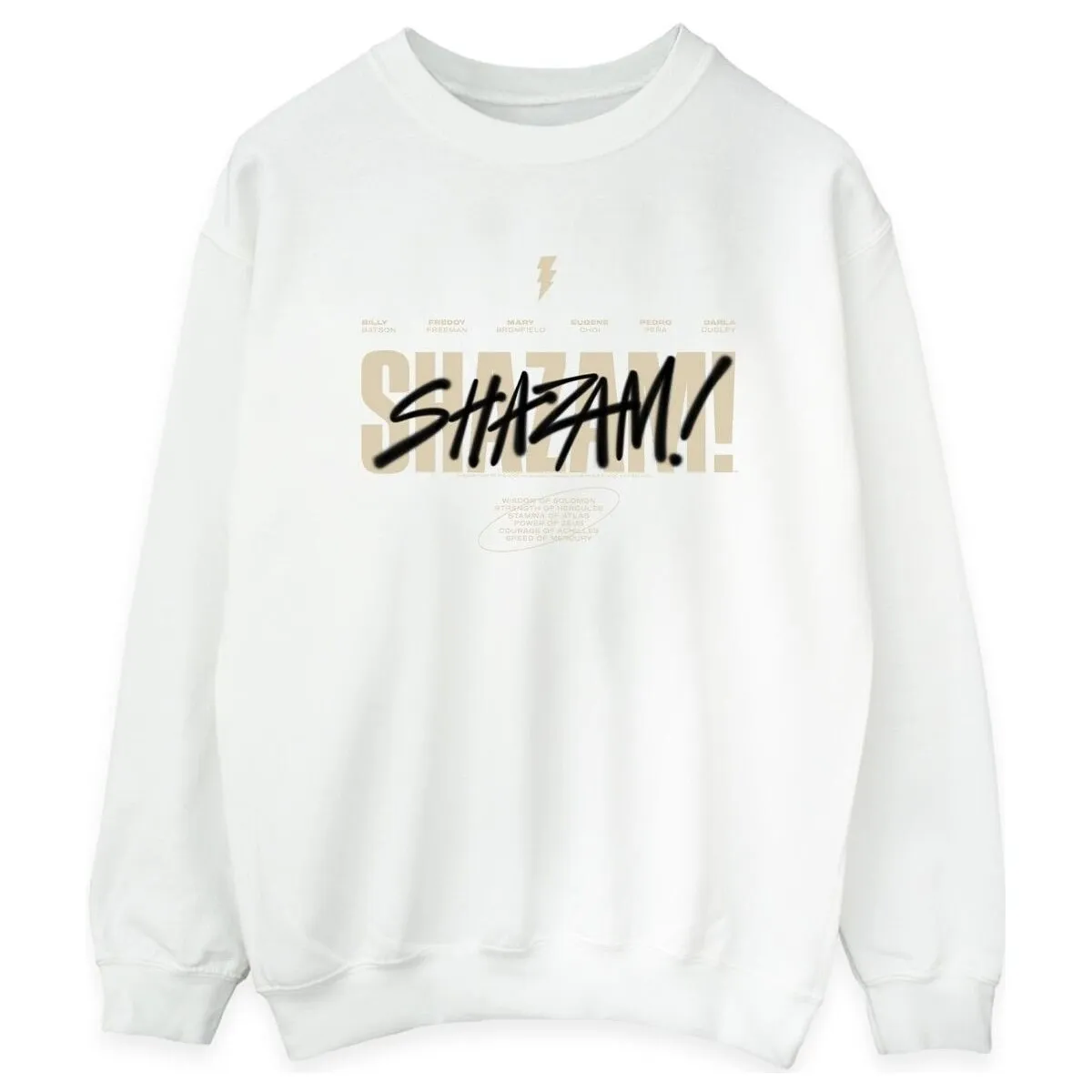 Shazam Fury Of The Gods Vandalised Logo