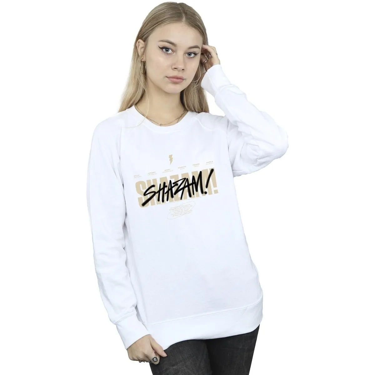 Shazam Fury Of The Gods Vandalised Logo