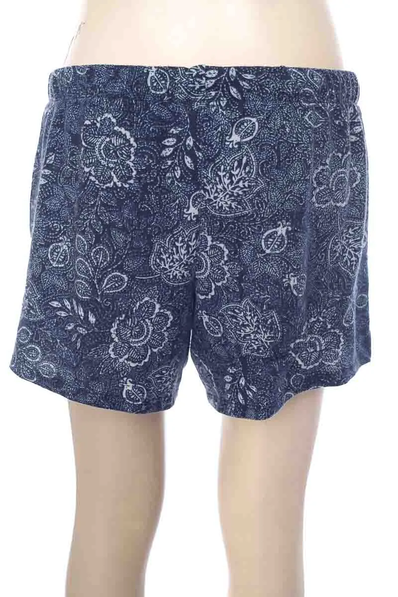 SHORT COLOR AZUL  LUCKY BRAND