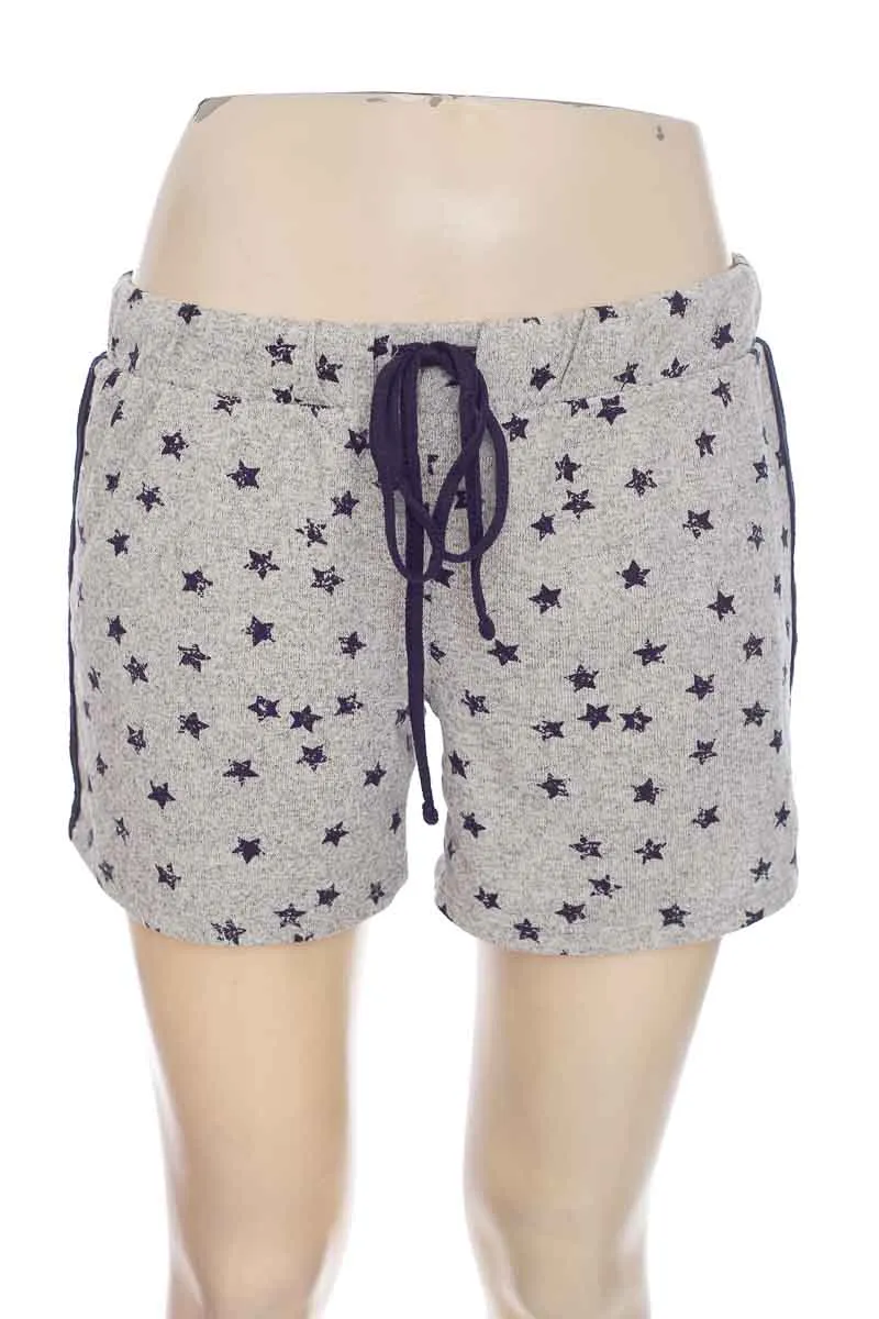 SHORT COLOR GRIS  LUCKY BRAND