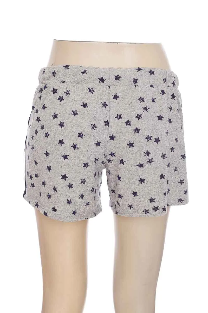 SHORT COLOR GRIS  LUCKY BRAND
