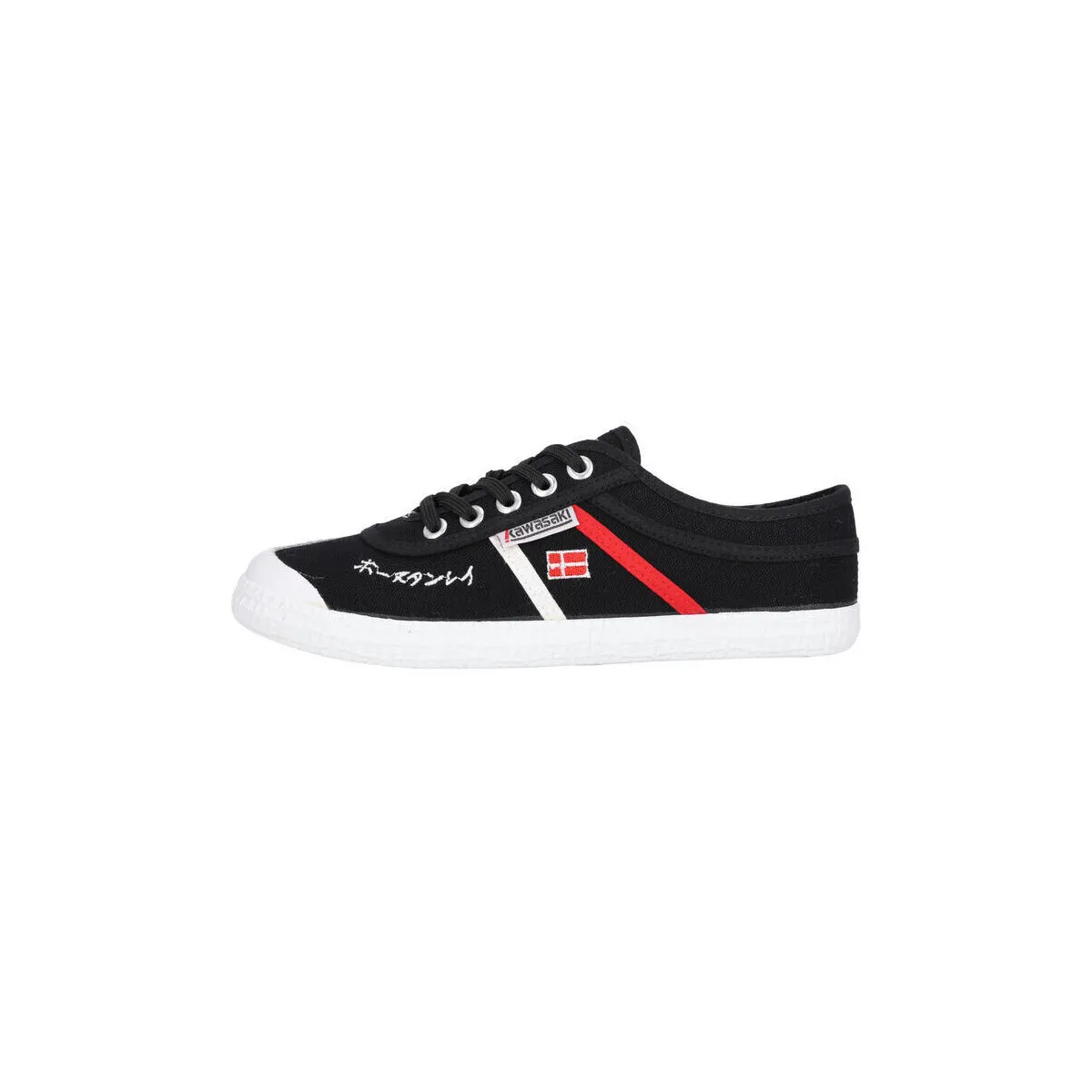 SIGNATURE CANVAS SHOE K202601ES 1001 BLACK