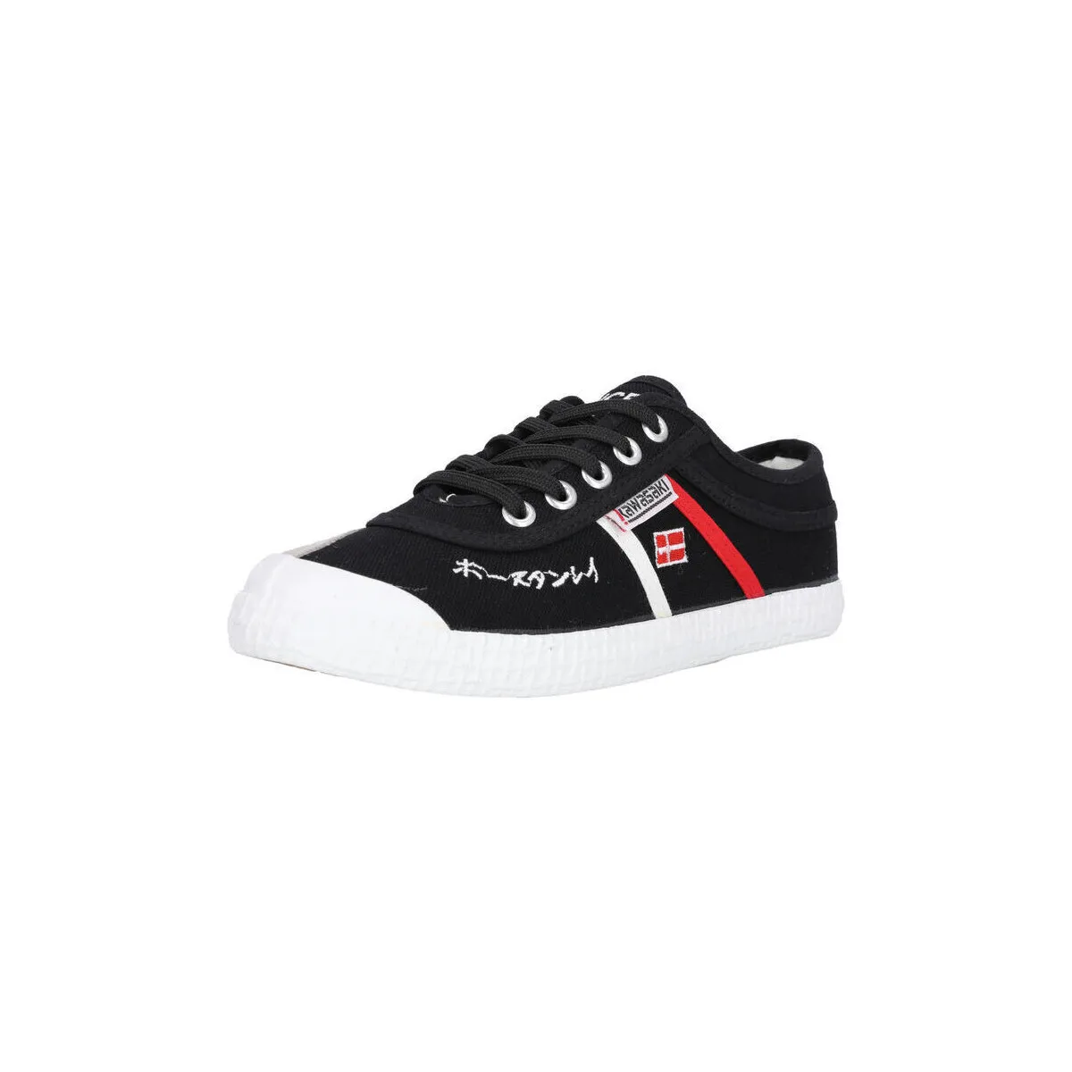 SIGNATURE CANVAS SHOE K202601ES 1001 BLACK