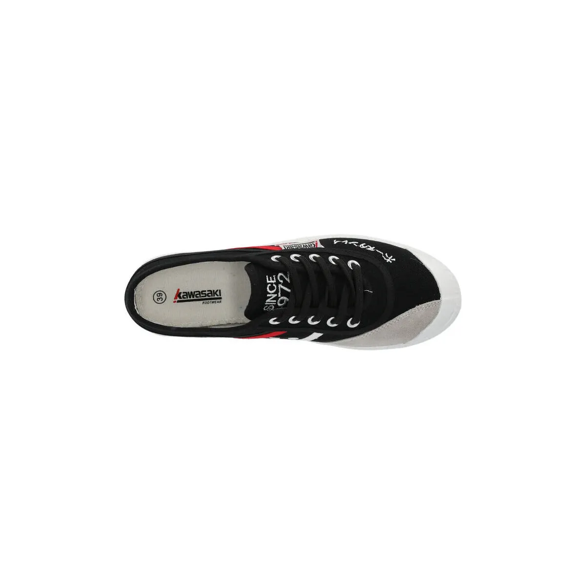 SIGNATURE CANVAS SHOE K202601ES 1001 BLACK