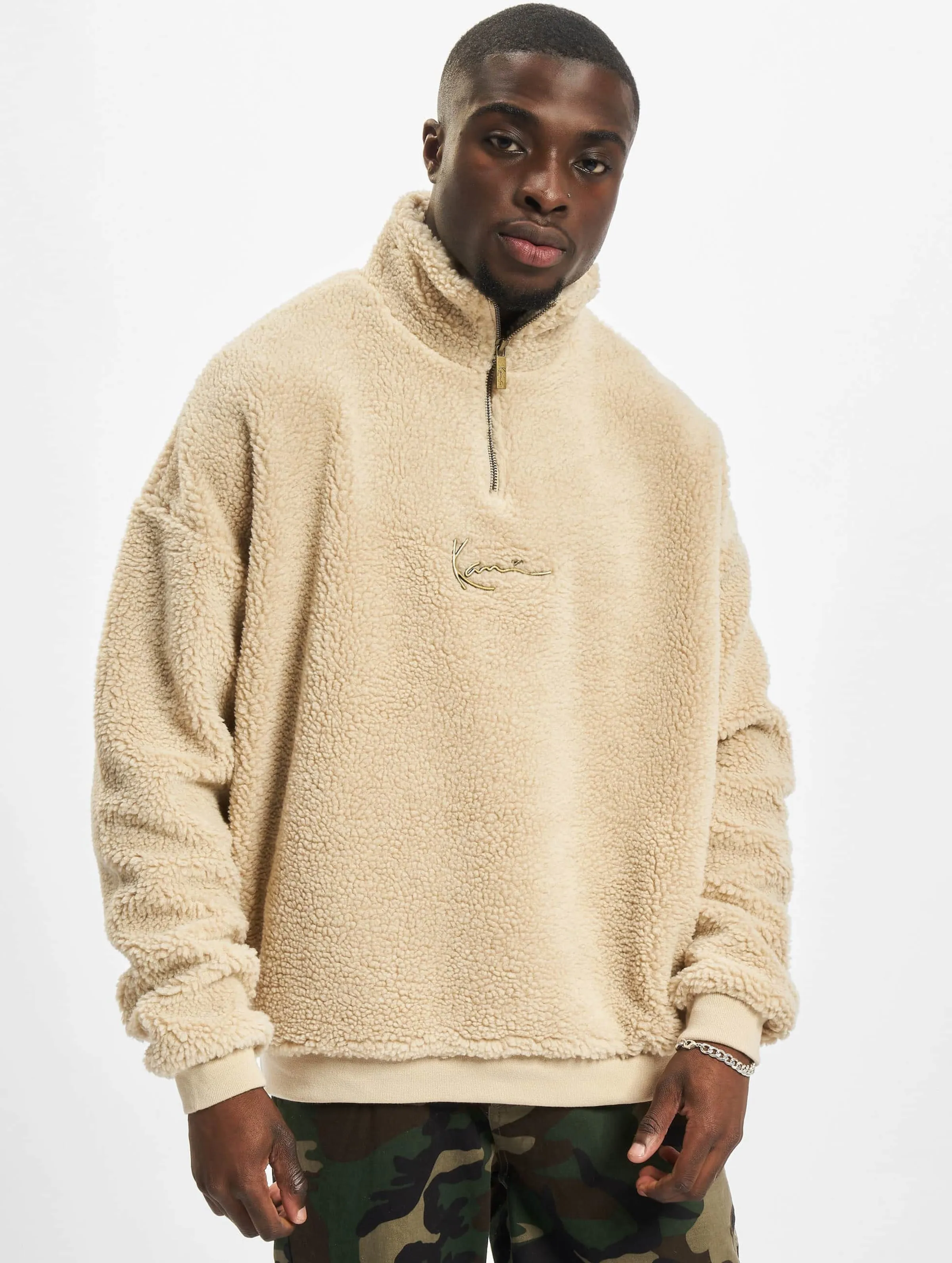 Small Signature Teddy Zip