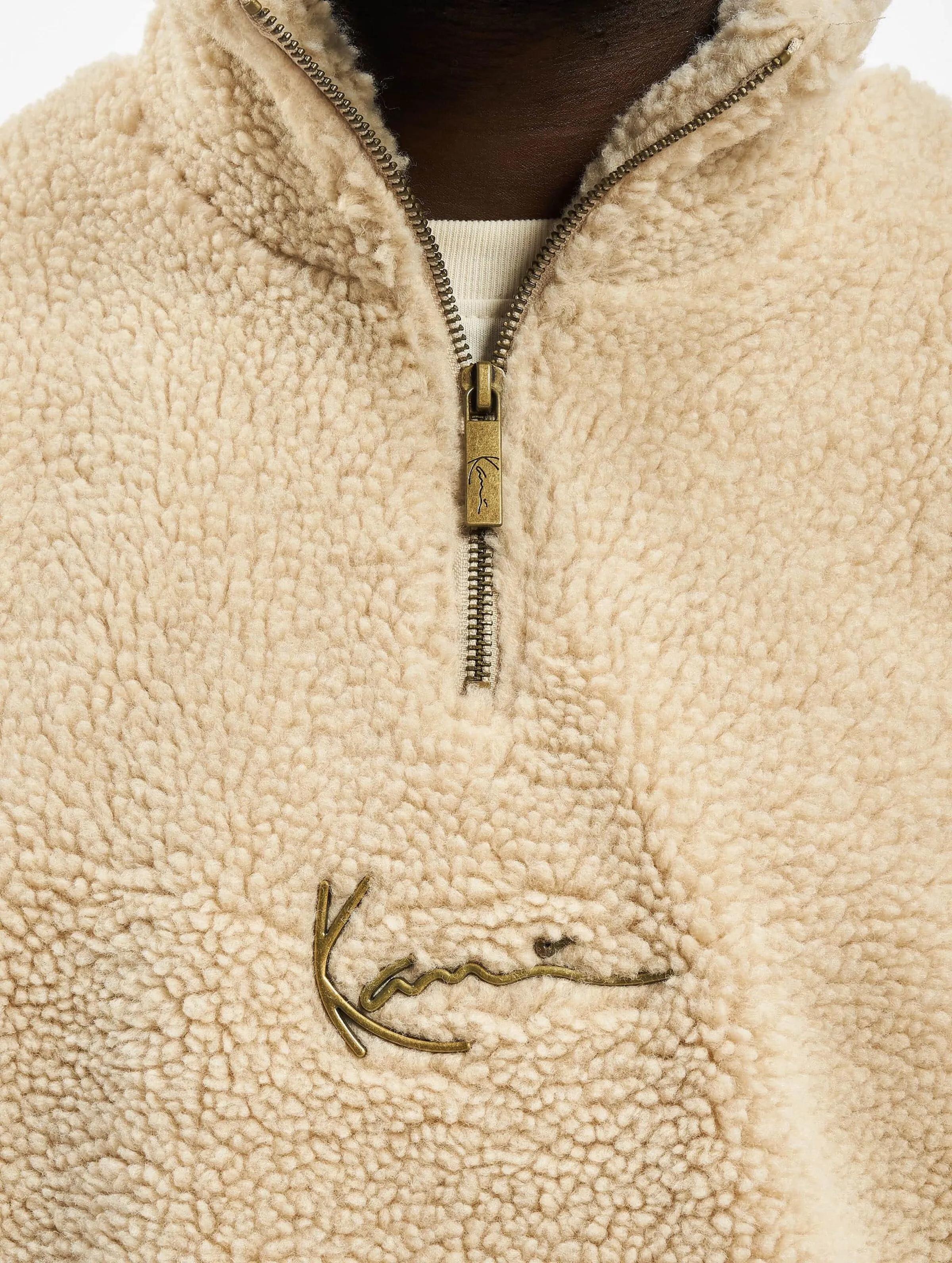 Small Signature Teddy Zip