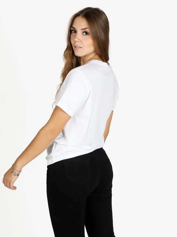 Solada Camiseta de manga corta mujer signo del zodiaco Leo